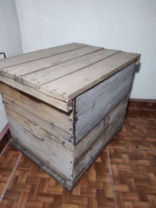 Caixa de abelha em madeira para Apicultura Rural. - Foto 3