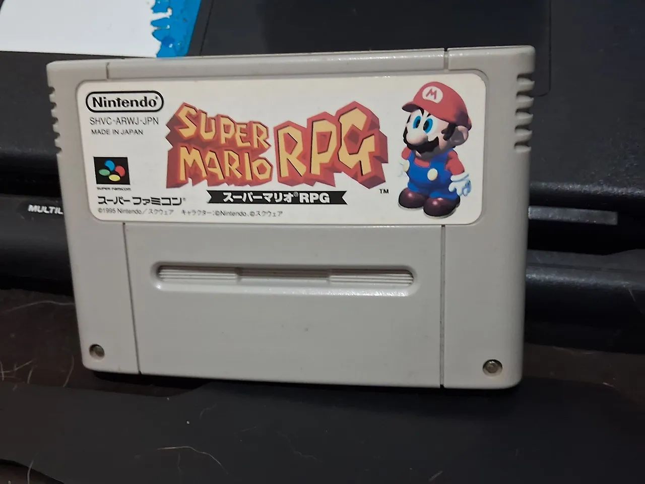 Super Mario RPG - Super Nintendo (JPN)