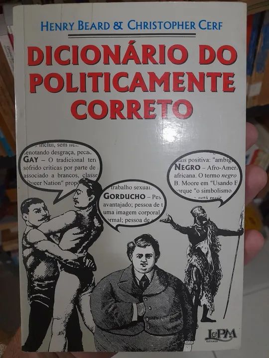 Dicionário do politicamente correto - Henry Beard e Christopher Cerf