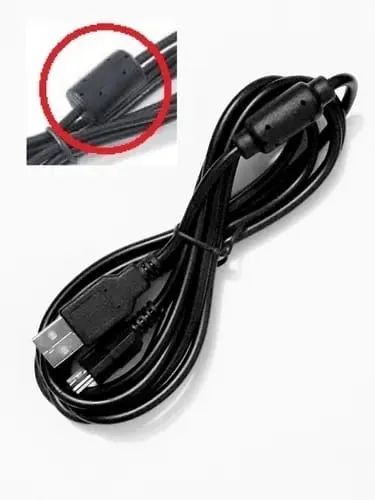 Cabo Usb Controle Ps4 de 1,5 Mts Com Filtro (Entrega Grátis) - Foto 3