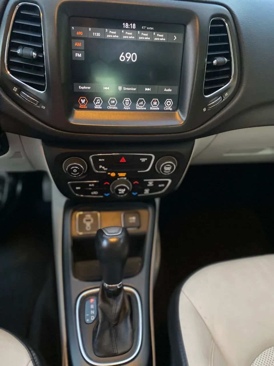 JEEP COMPASS LONGITUDE 2.0 FLEX - Foto 4