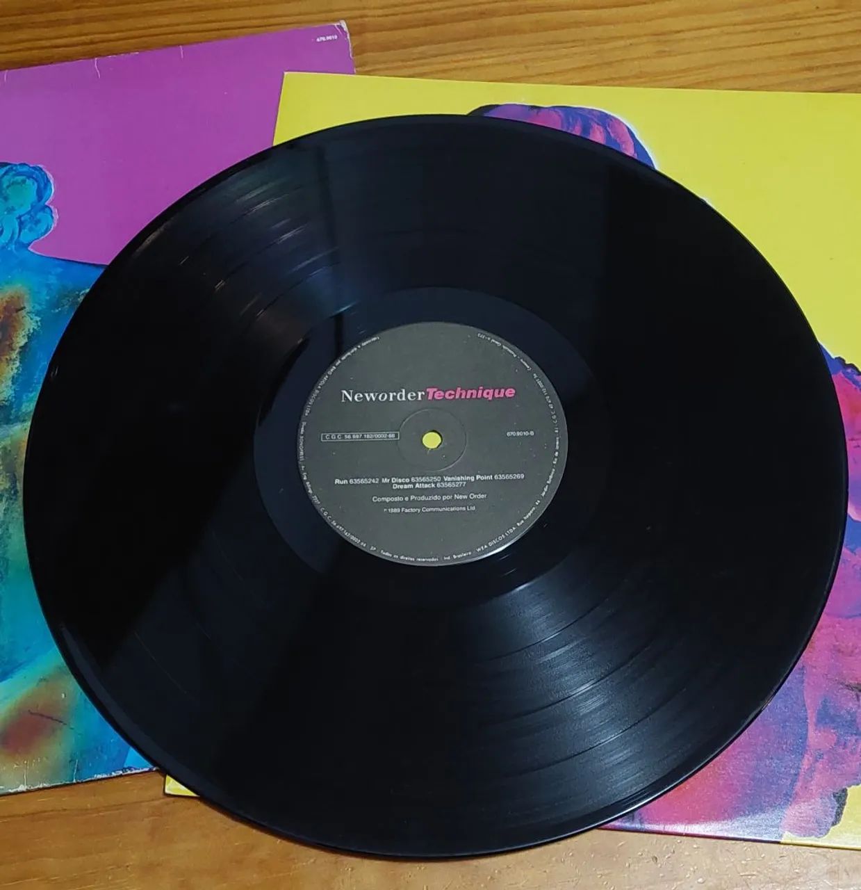 Disco Vinil New Order - Technique - Foto 2