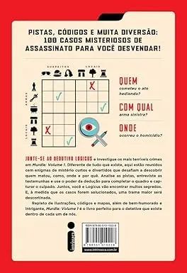 Murdle - Volume 1 - 100 mistérios, de básicos a impossíveis - Intrínseca - Novo - Foto 4