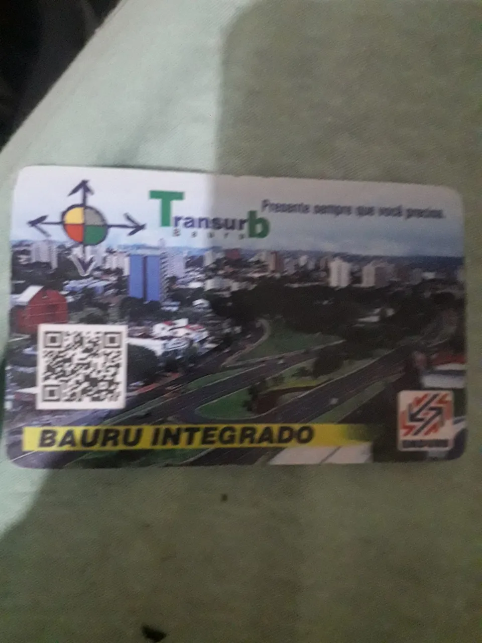 Cartão Bauru Integrado - Transurb