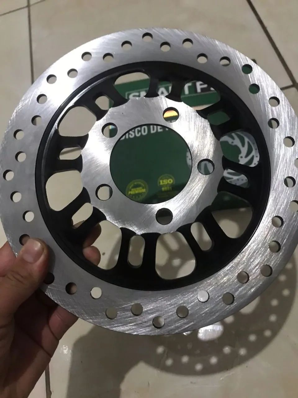 Disco de freio para moto 150/160  - Foto 3