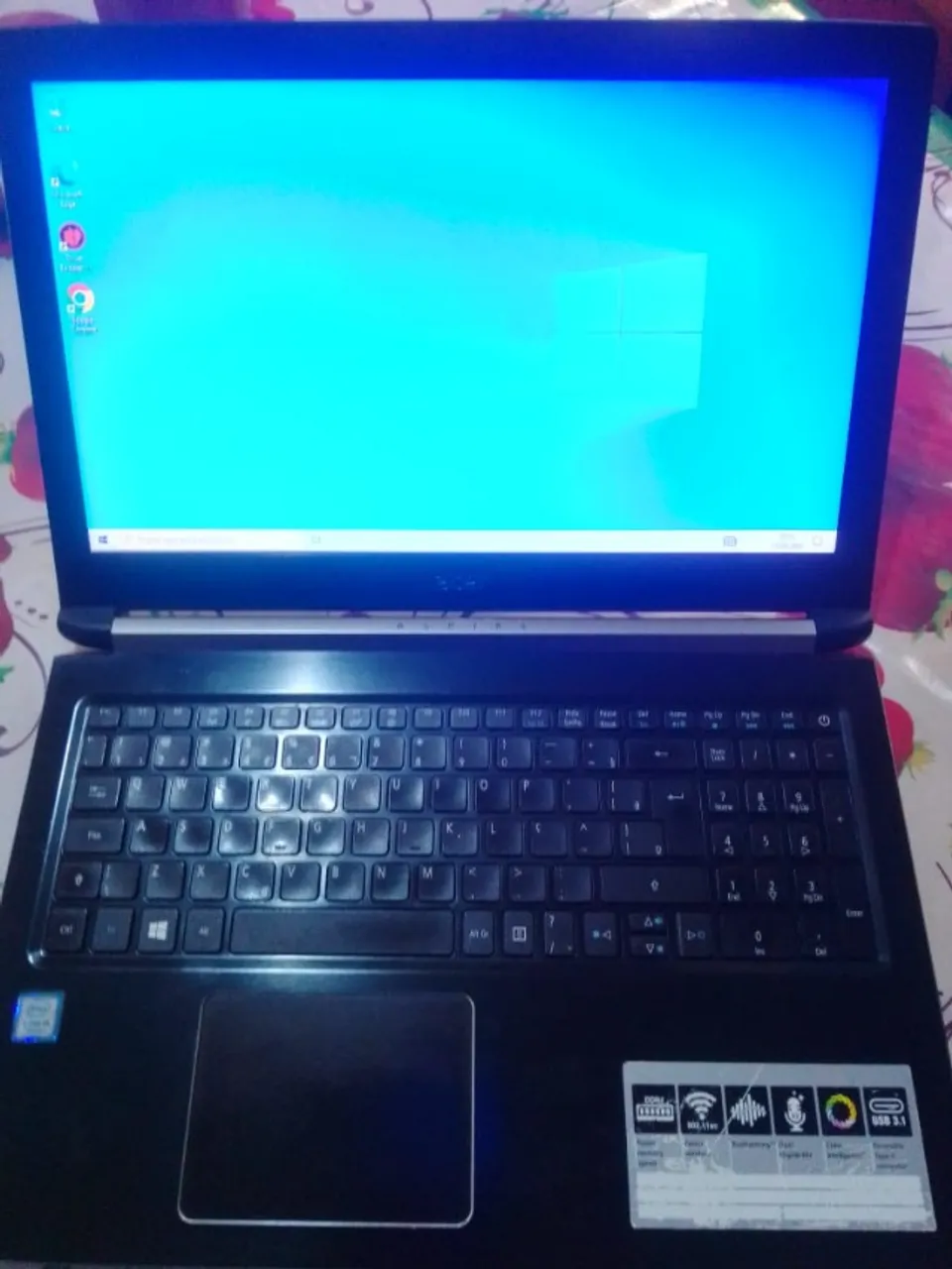 Notebook Acer A-515