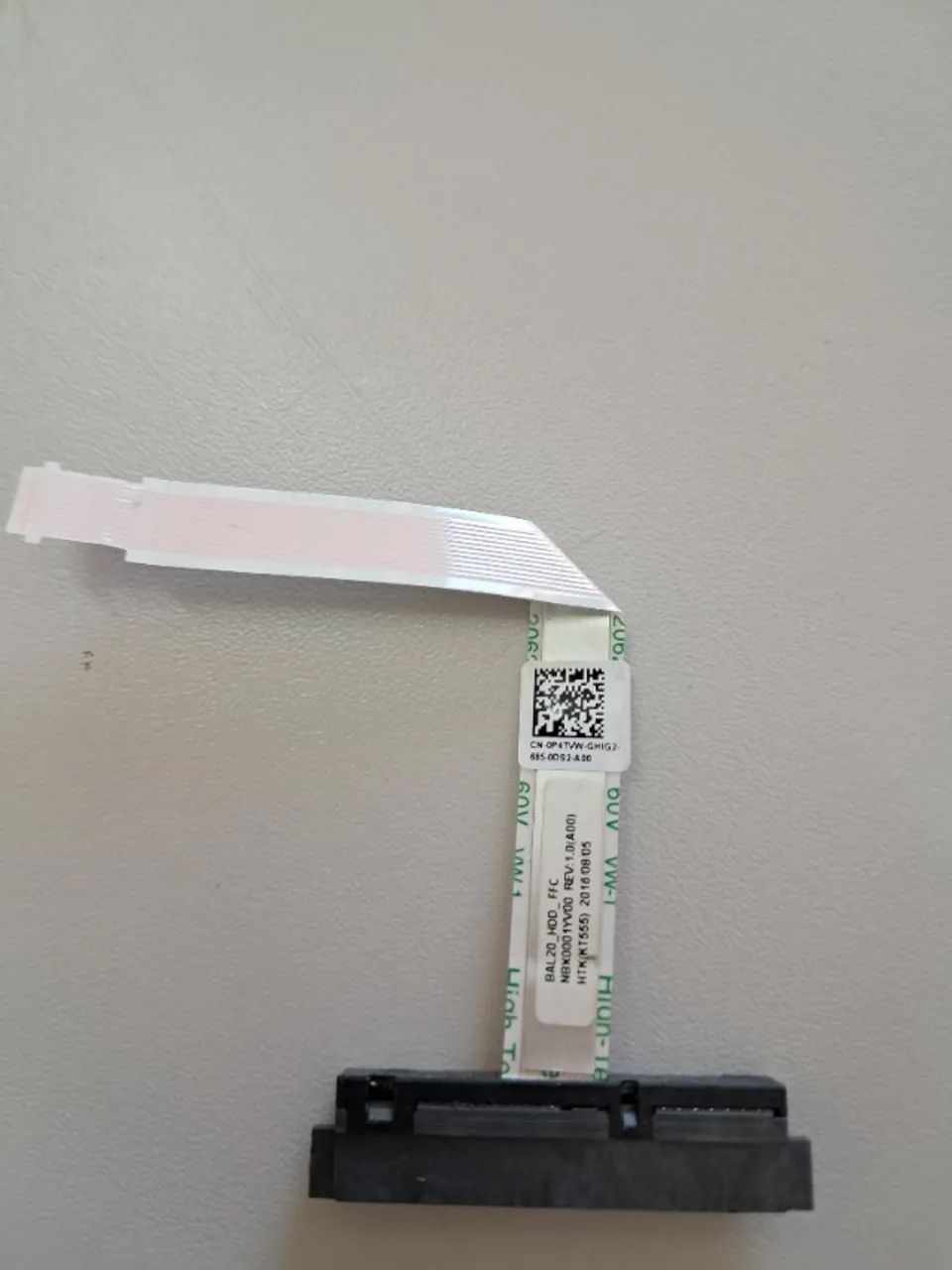 Conector SATA para HD/SSD Notebook Inspiron 5567 P66F001 - Foto 2