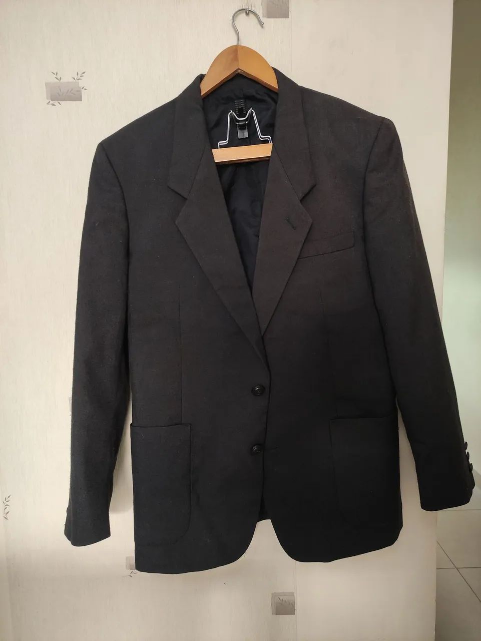 Pierre Cardin blazer linho alfaiataria 48
