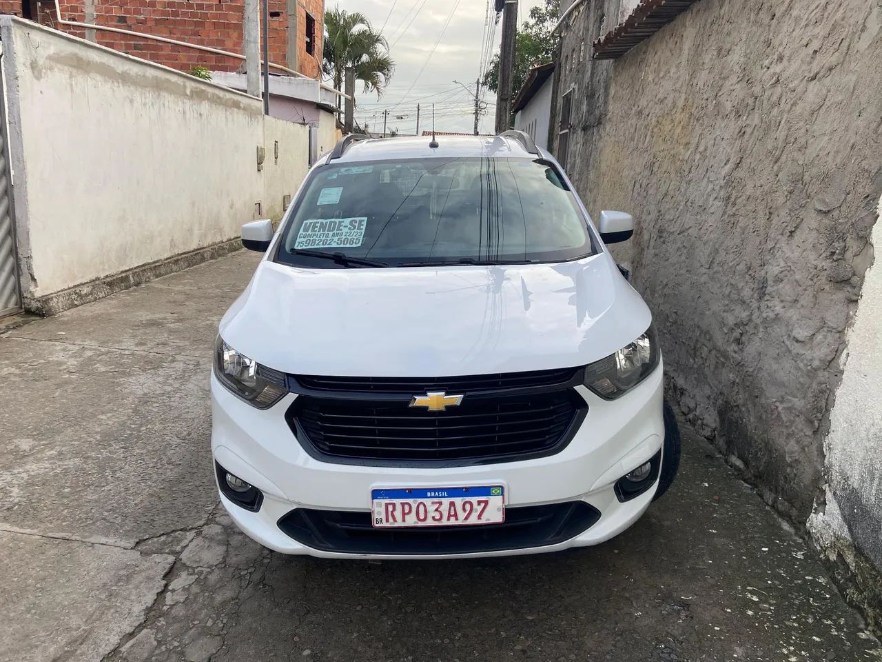 Carro Spin LTZ