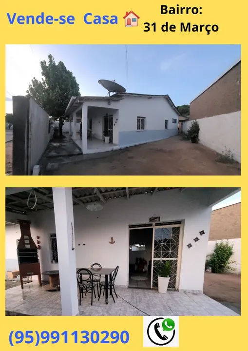 Casa à venda em 31 de Março