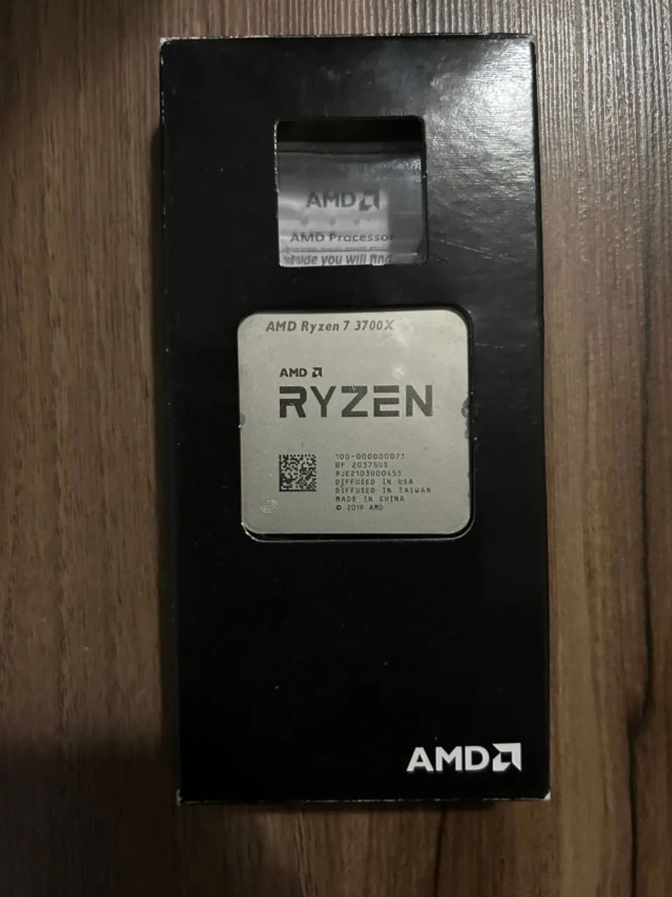 Used Amd Ryzen 7 3700x Processor64317757353857120