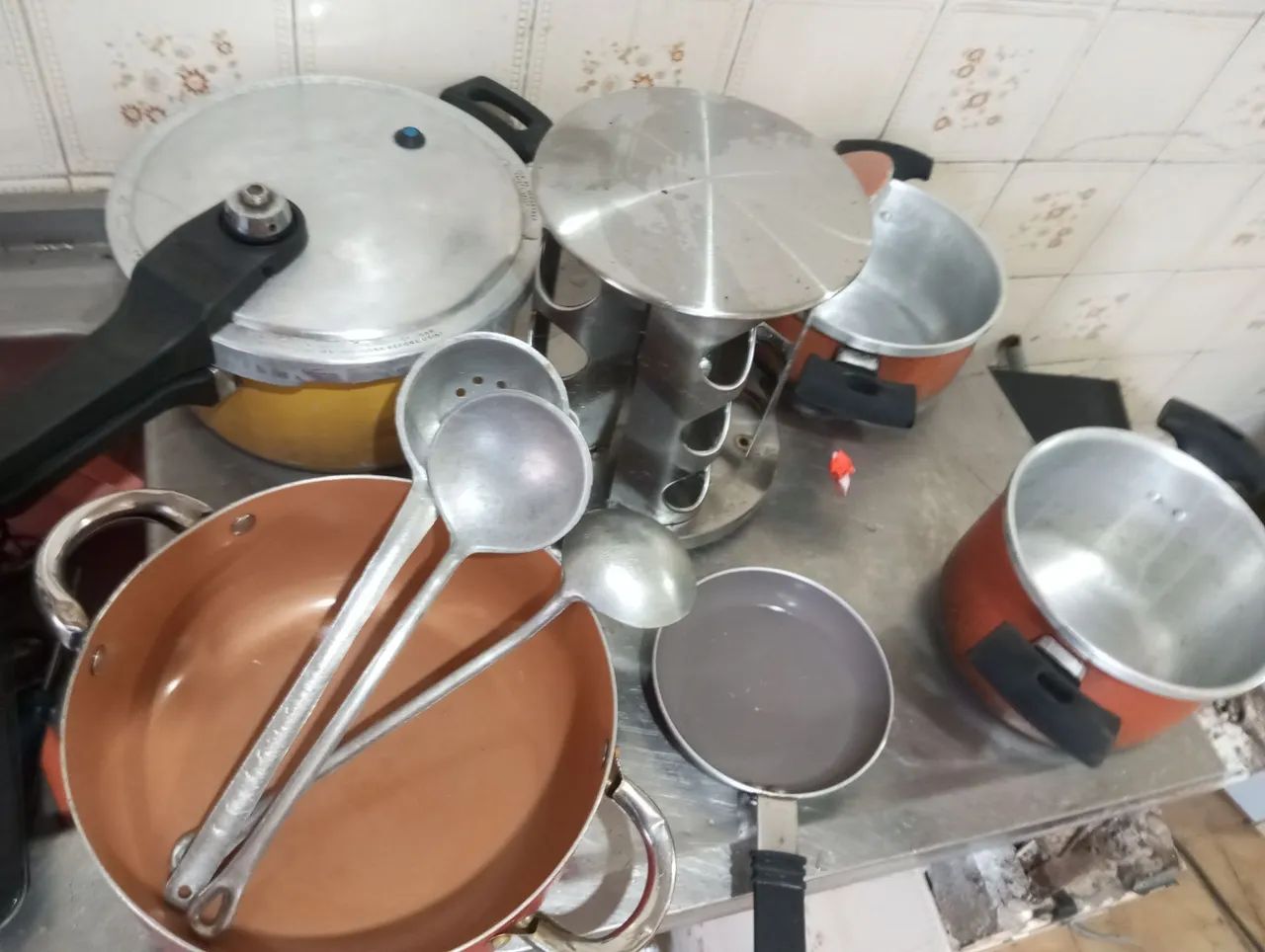 Conjunto de panelas e utensílios para cozinha - Foto 2