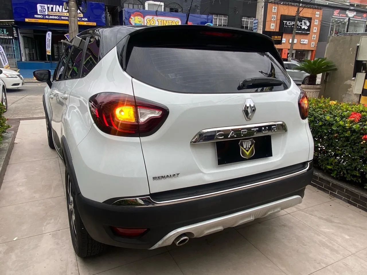 CAPTUR INTENSE 1.6 AUT (GNV) - COMPLETA - Foto 4