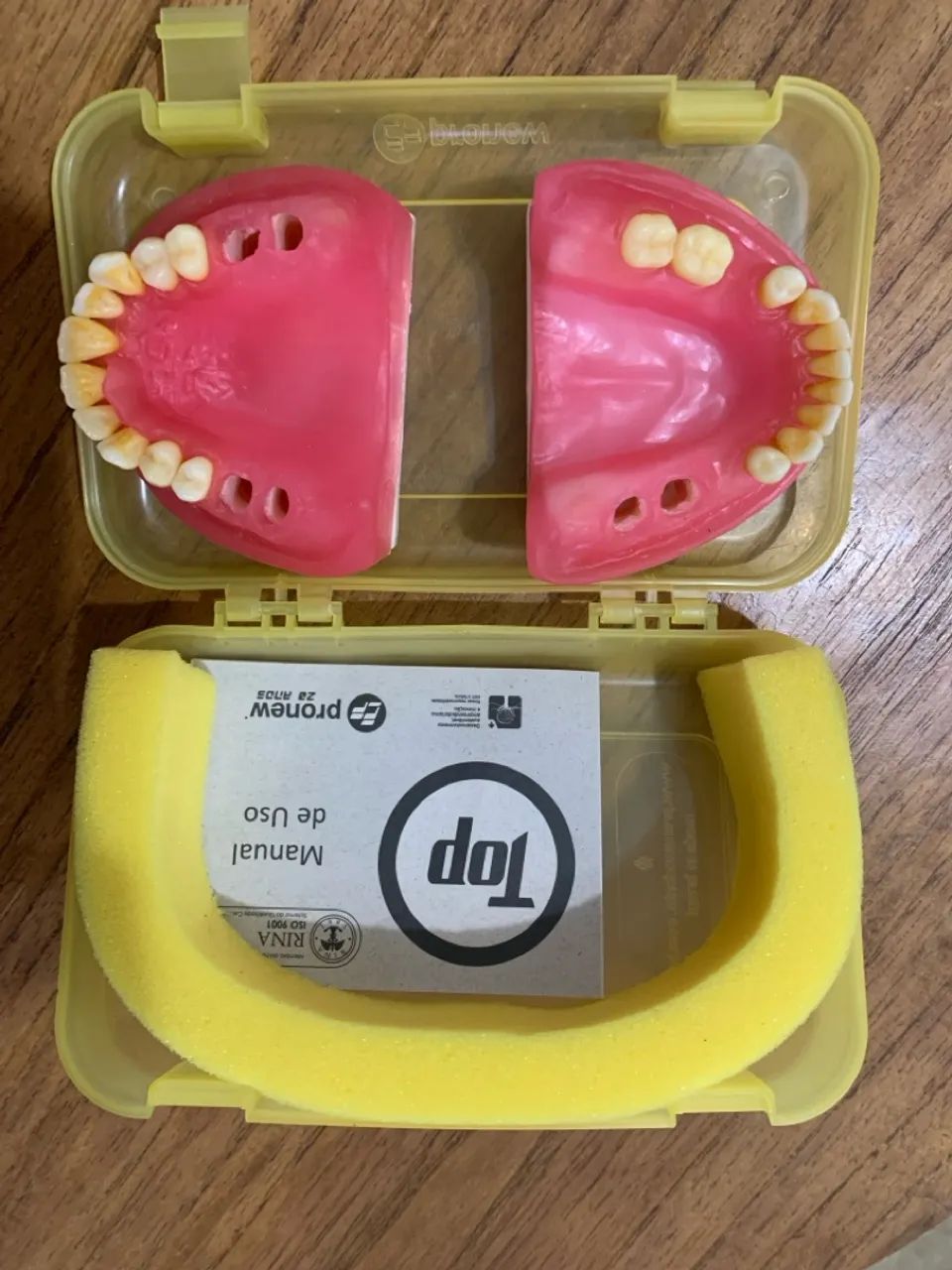 Refil manequim Cirurgia com Dentes de Periodontia - Foto 3