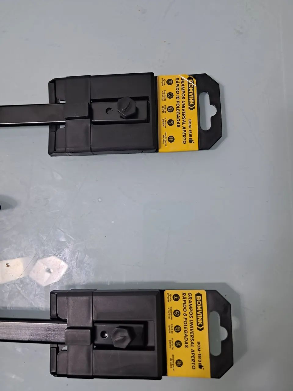 Grampo Sargento 6 e 10 pol Aperto Rápido - Foto 2