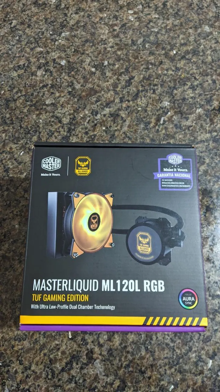 Cooler Master MasterLiquid ML120L RGB - TUF Gaming Edition