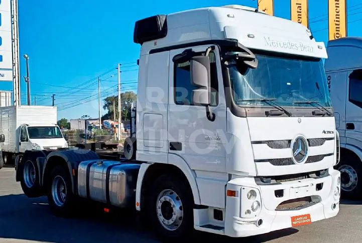MERCEDES-BENZ ACTROS 2546 LS 6X2, ANO 2019 - Foto 3
