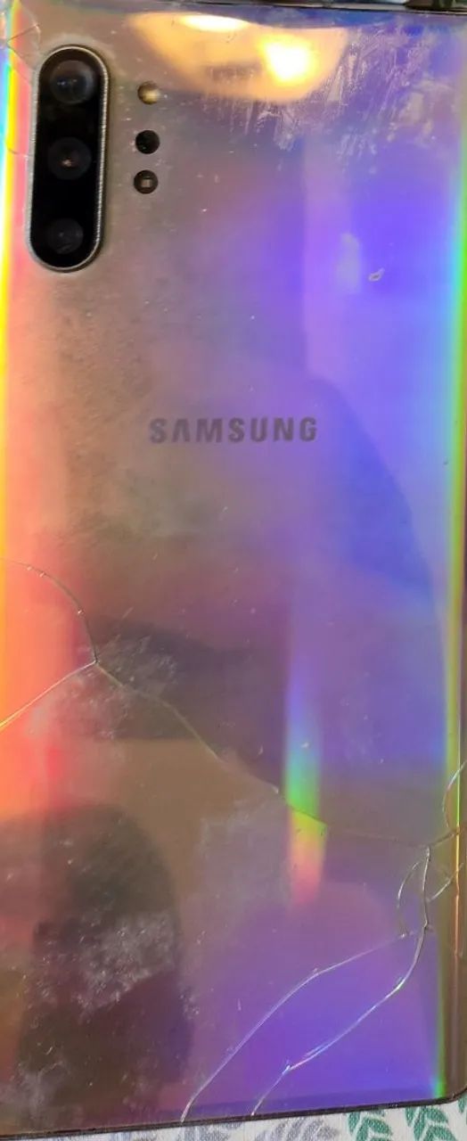 Smartphone galaxy Samsung note 10+ 