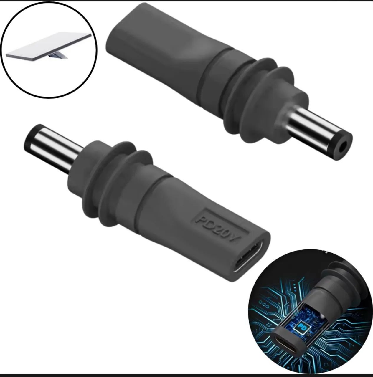 Adaptador Starlink Mini - Alimentação Tipo C Para Dc - Foto 2