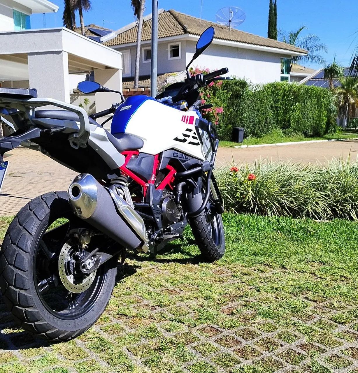 BMW G310 GS ANO 24/24 - Foto 2