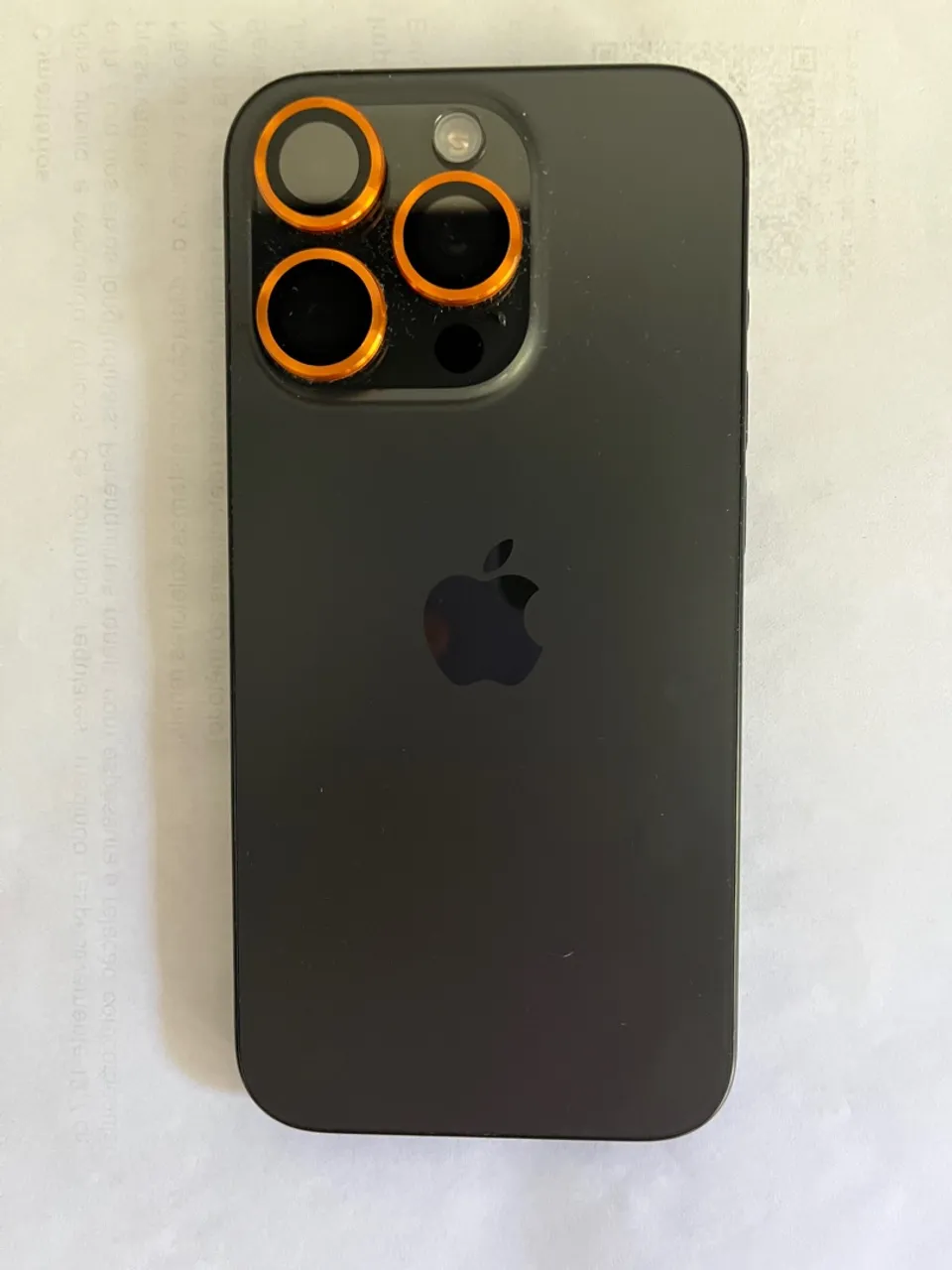 iPhone 15 Pro 512gb Preto