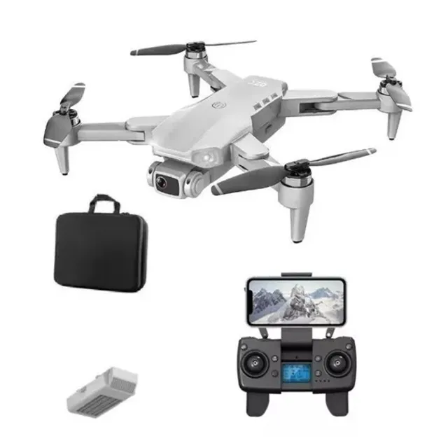 Drone L900 Pro NOVO com Case e Protetores das Hélices impressos em 3D