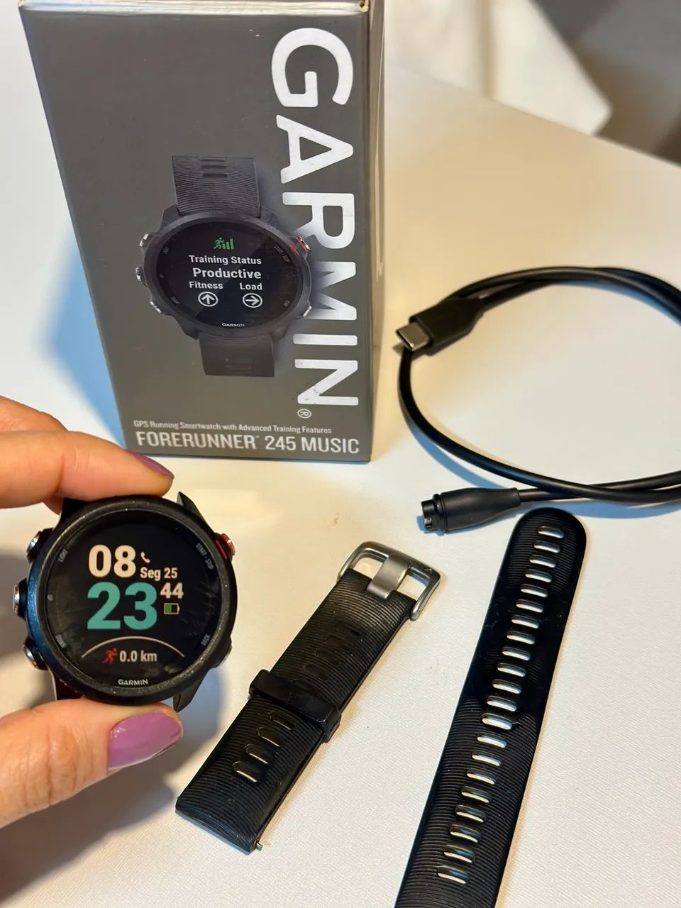 HOT Garmin Forerunner 245 Music Comprar Garmin 245 Garmin
