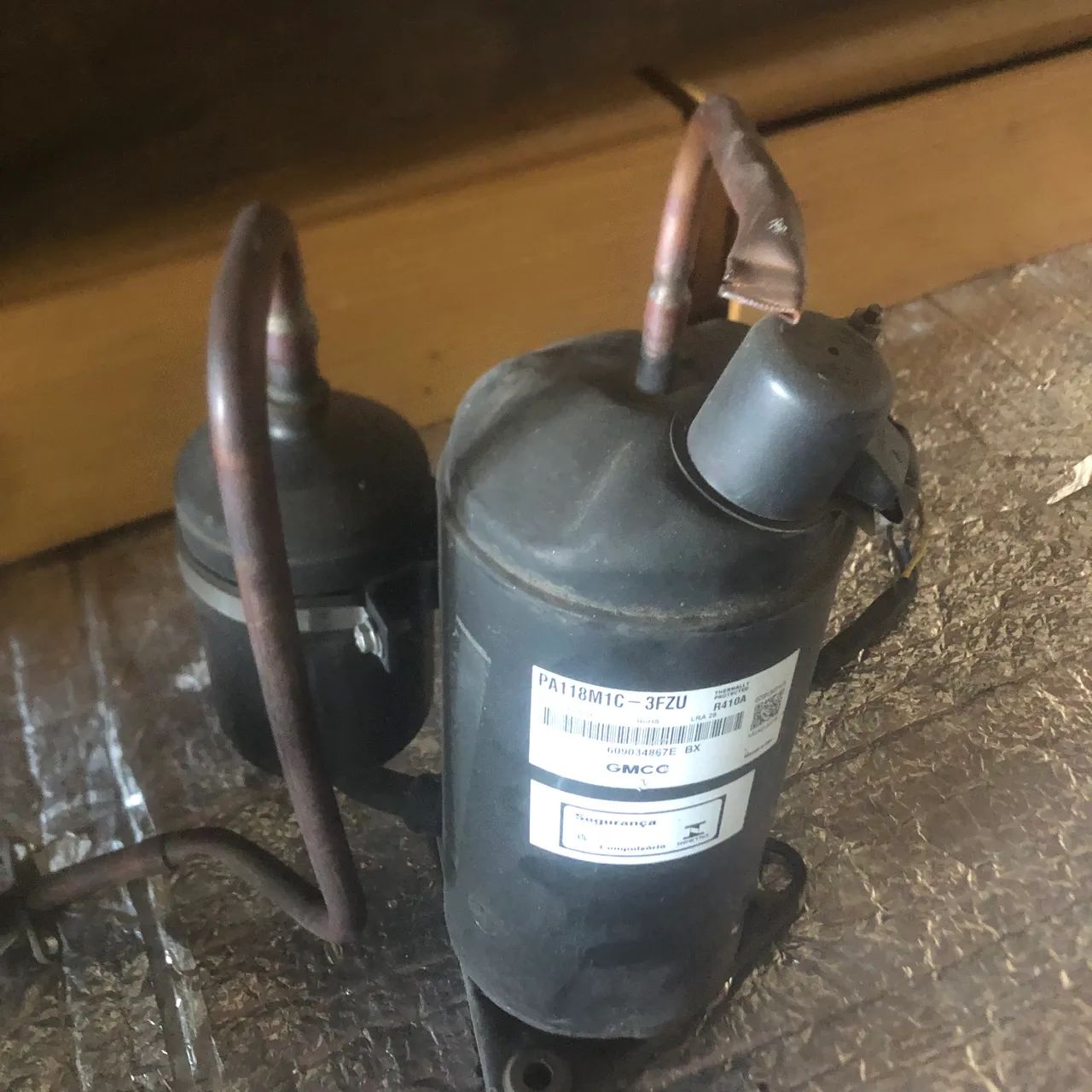 Compressor inverte 18000 BTUs 