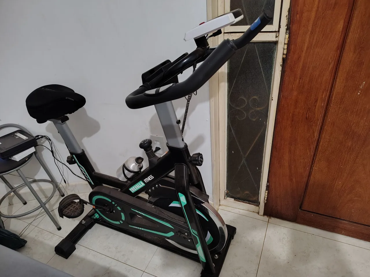 Bicicleta Ergométrica Revalla Fitness