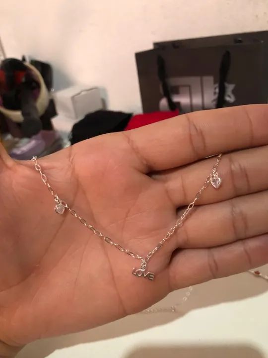 Chocker em prata legítima  - Foto 3