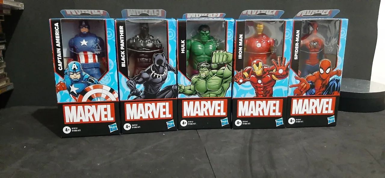 Bonecos Marvel Legends Hasbro Lacrado LEIA - Foto 2