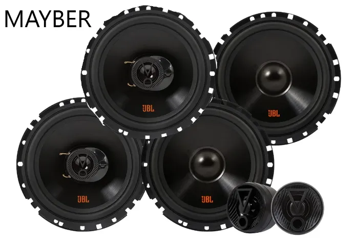 Kit 4 Falantes Jbl 6 Pol Kit 2 Vias 62vfx55 + 6trfx55 220w