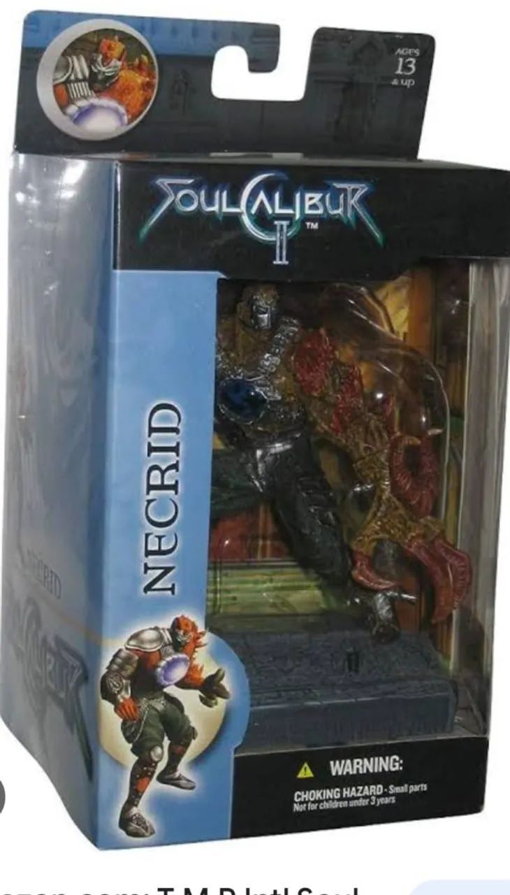 Necrid - Soul Calibur 2 - Figura de Ação