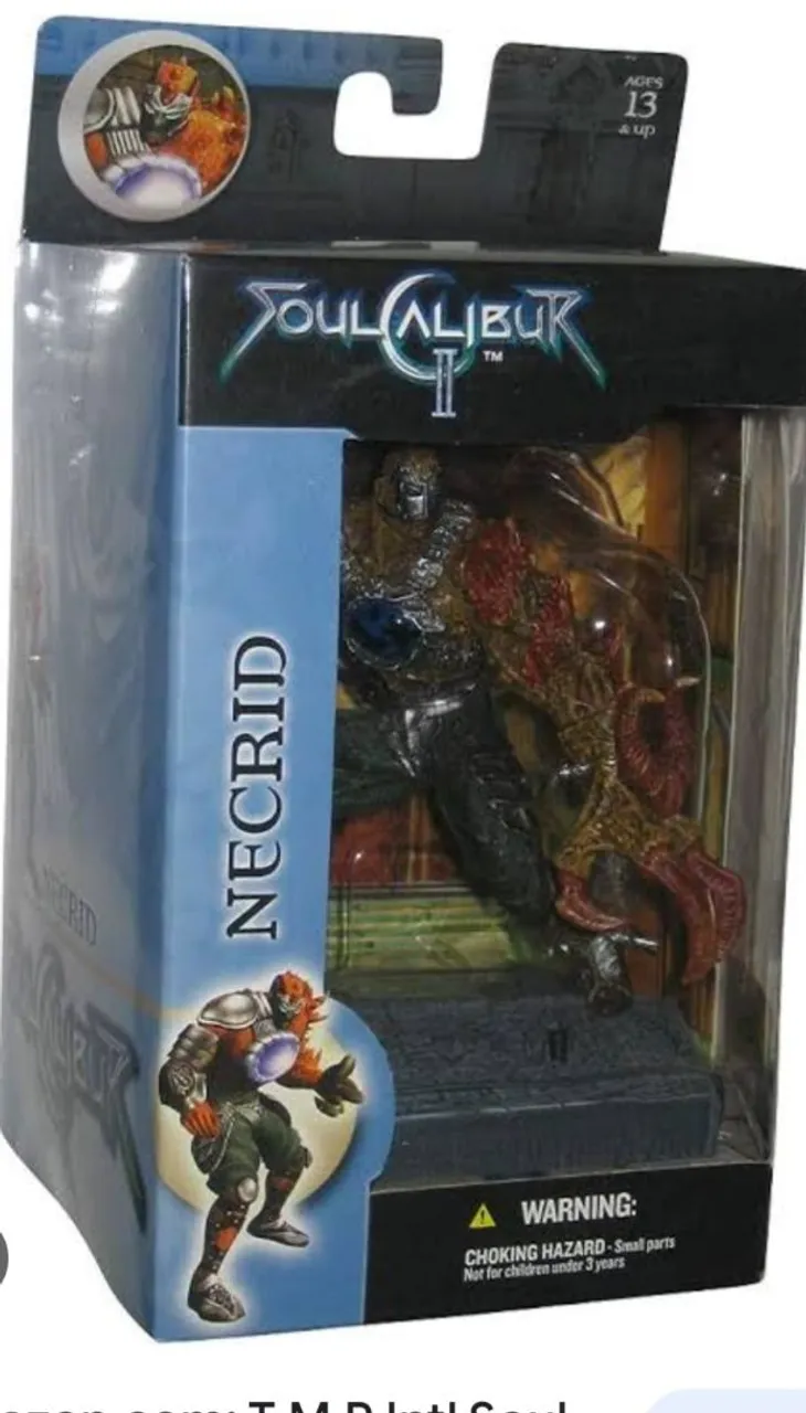 Necrid - Soul Calibur 2 - Figura de Ação