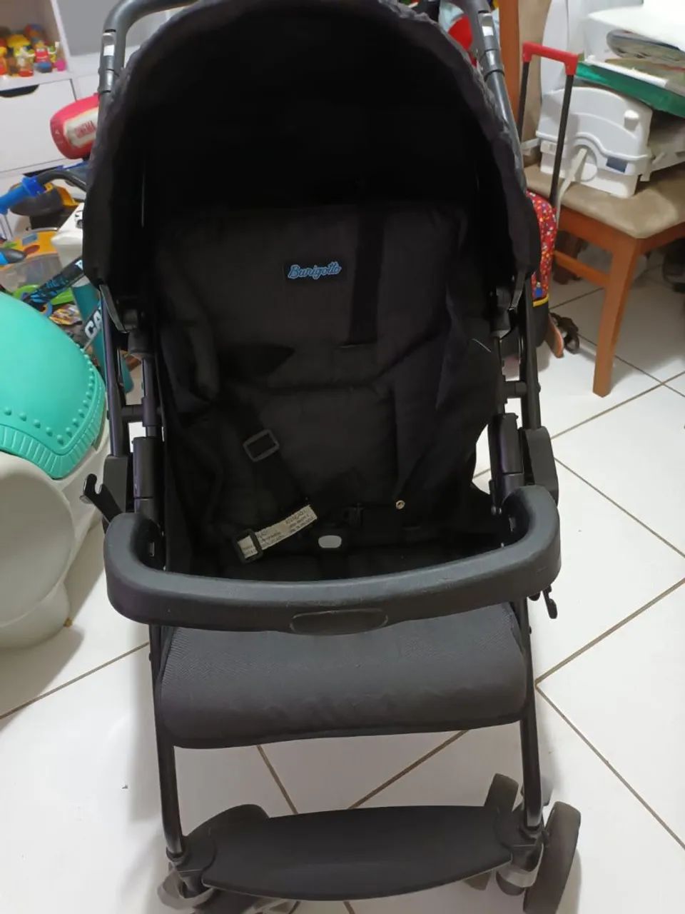 Carrinho de Bebê Burigotto - Foto 2