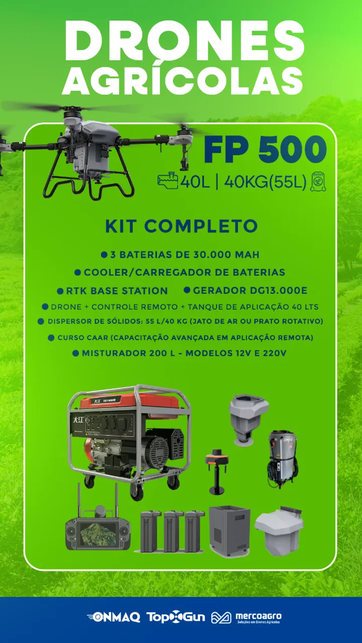 FP 500e TOPXGUN / MERCOAGRO