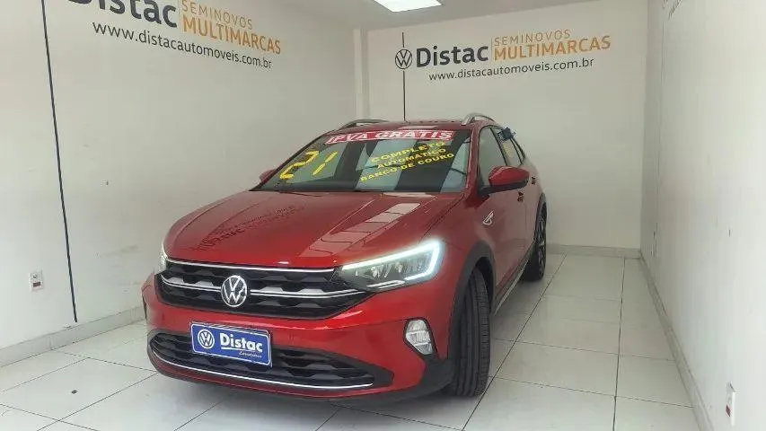 Nivus Highline 200 TSI 2021. Pouco rodado!