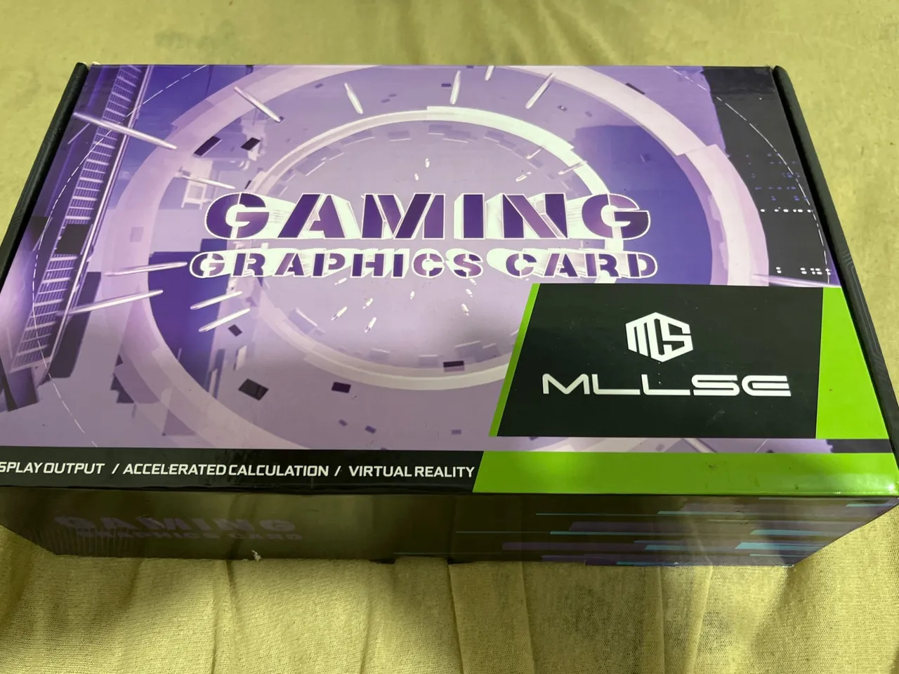 Placa de Vídeo rx 580 8gb
