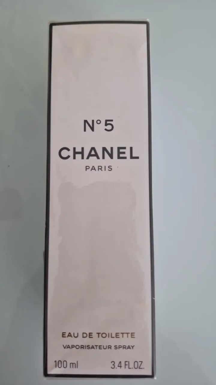 CHANEL Nº 5 - EAU DE TOILETTE - 100ML - Presentei-se - Foto 4