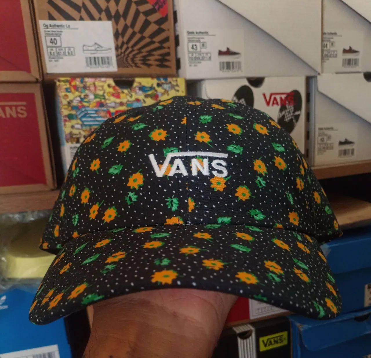 Boné Vans