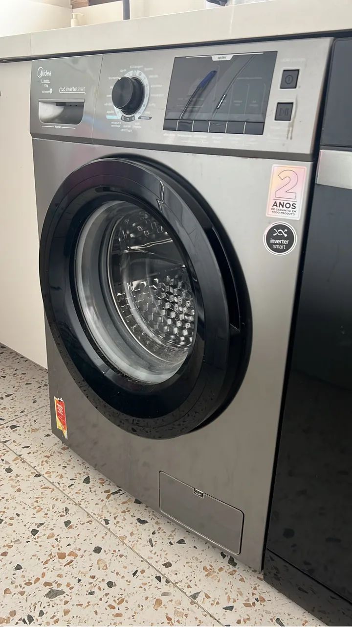 Lavadora Midea 11 kg Inverter Smart semi nova