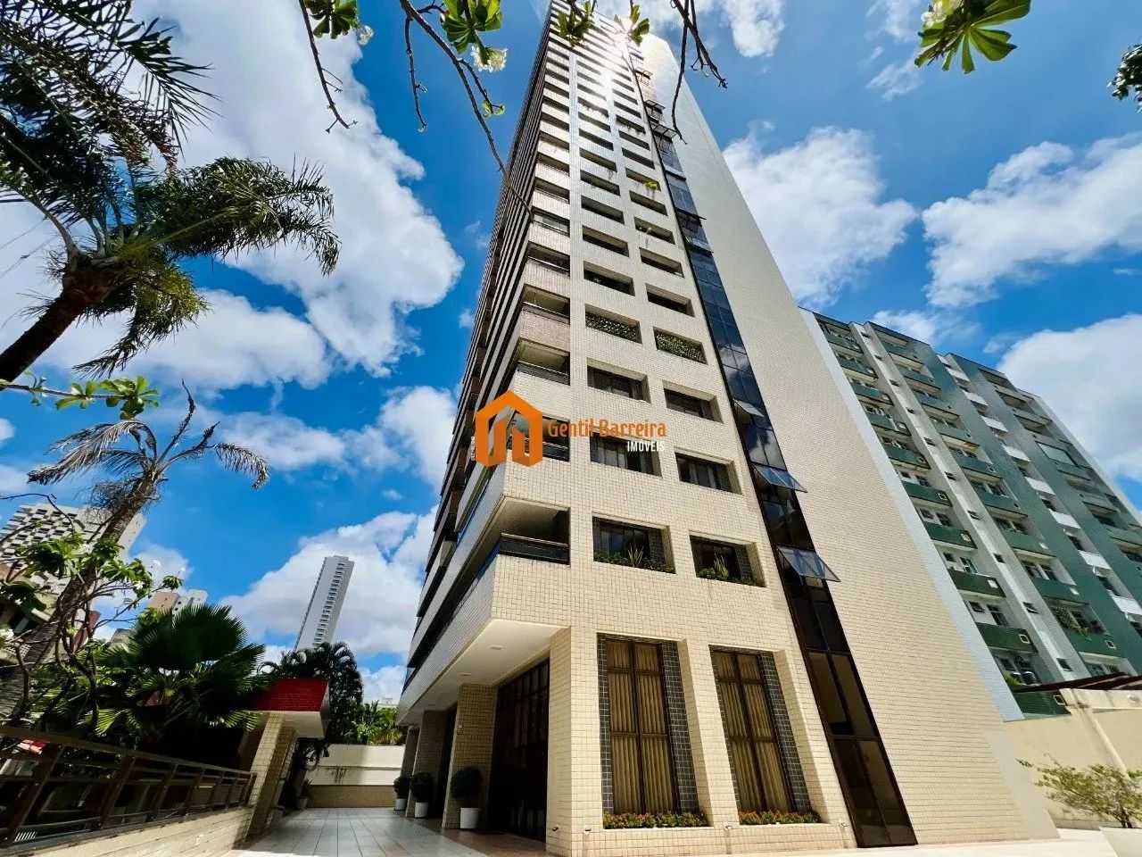Meireles Exclusivo: Apartamento 1 por Andar com Sala de Estar Boca Larga - Foto 2