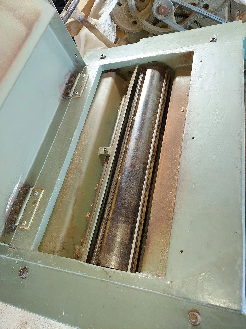 Plaina desengrossadeira invicta rc63 - Foto 6