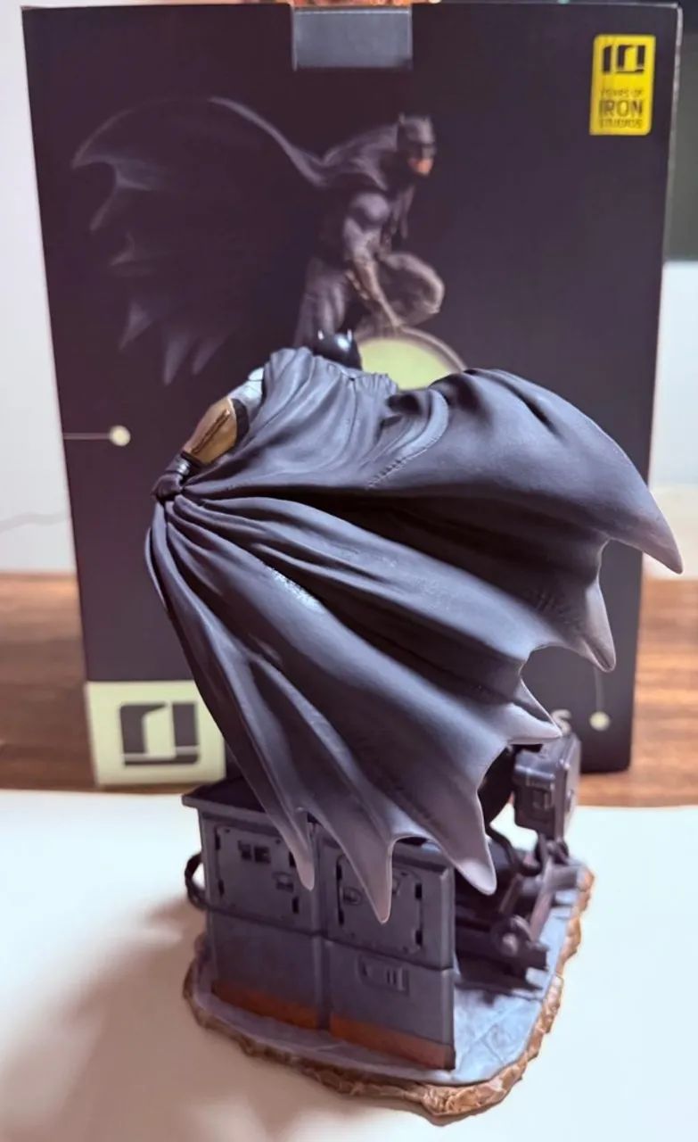 Batman on Batsinal Zack Snyder's Justice League Iron Studios  1/10 - Foto 2
