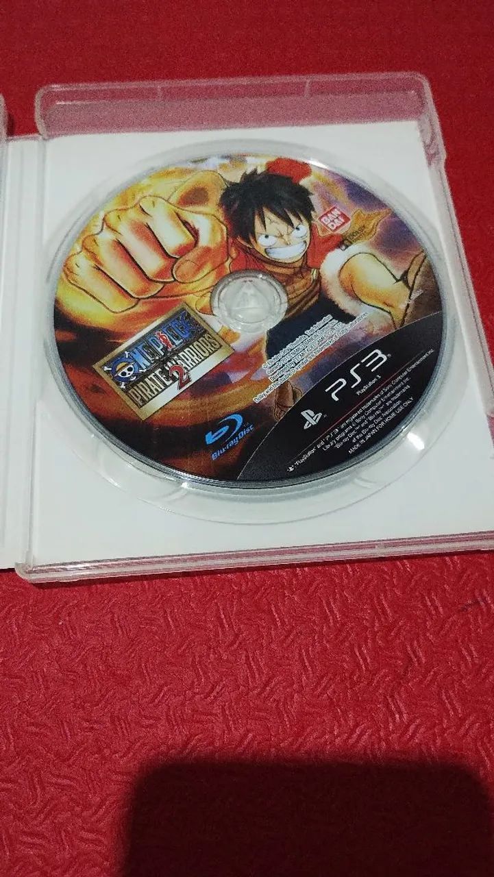 One Piece Pirate Warriors 2 - PS3 Jogo Raro Europeu  - Foto 3