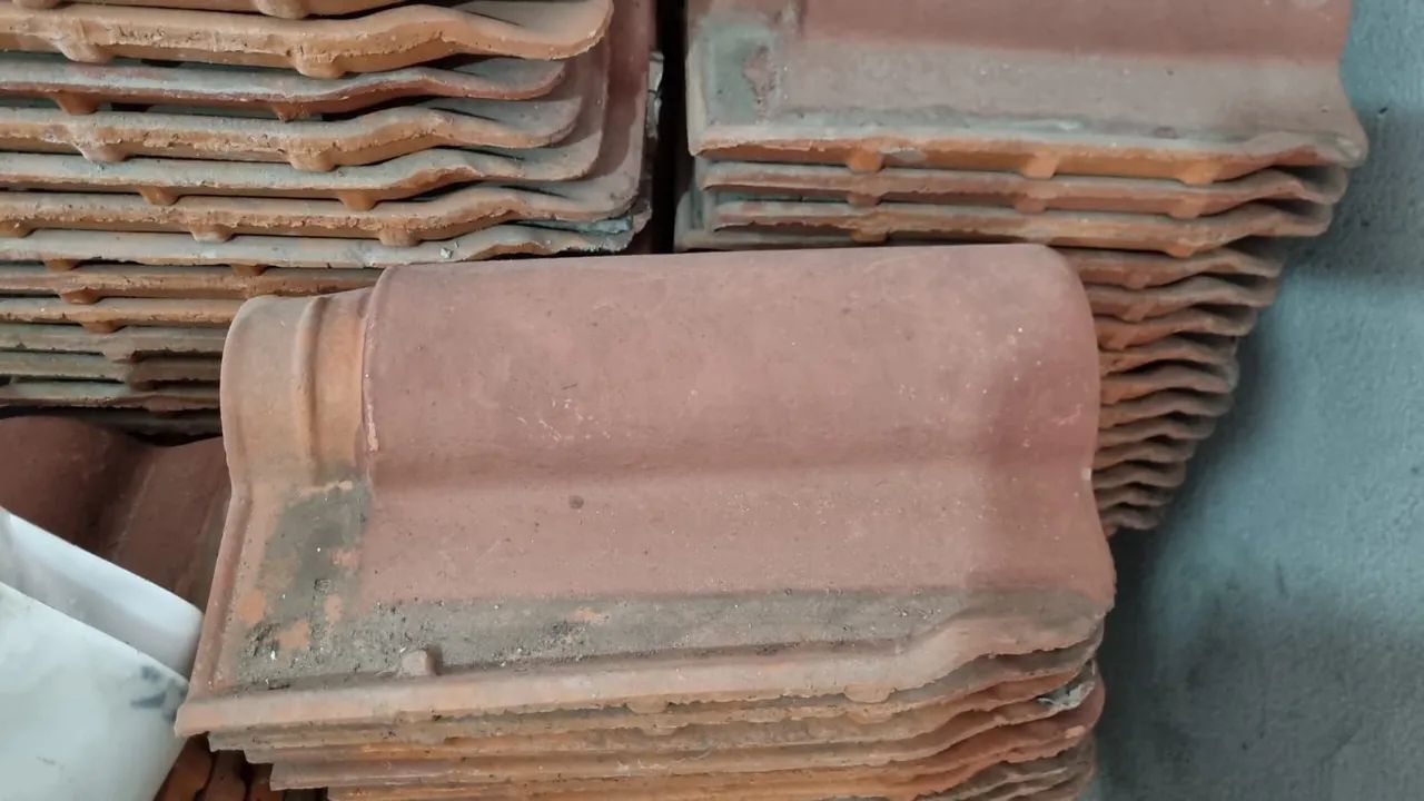 Telhas de barro usadas - ótimo estado - Foto 2