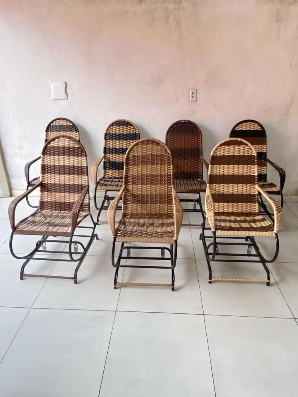  Cadeiras de Balanço
