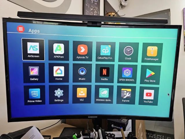 Excelente Tv Stick Q6 Android 10 2Gb Ram/16gb + OPÇÃO COMPLETA - Foto 3