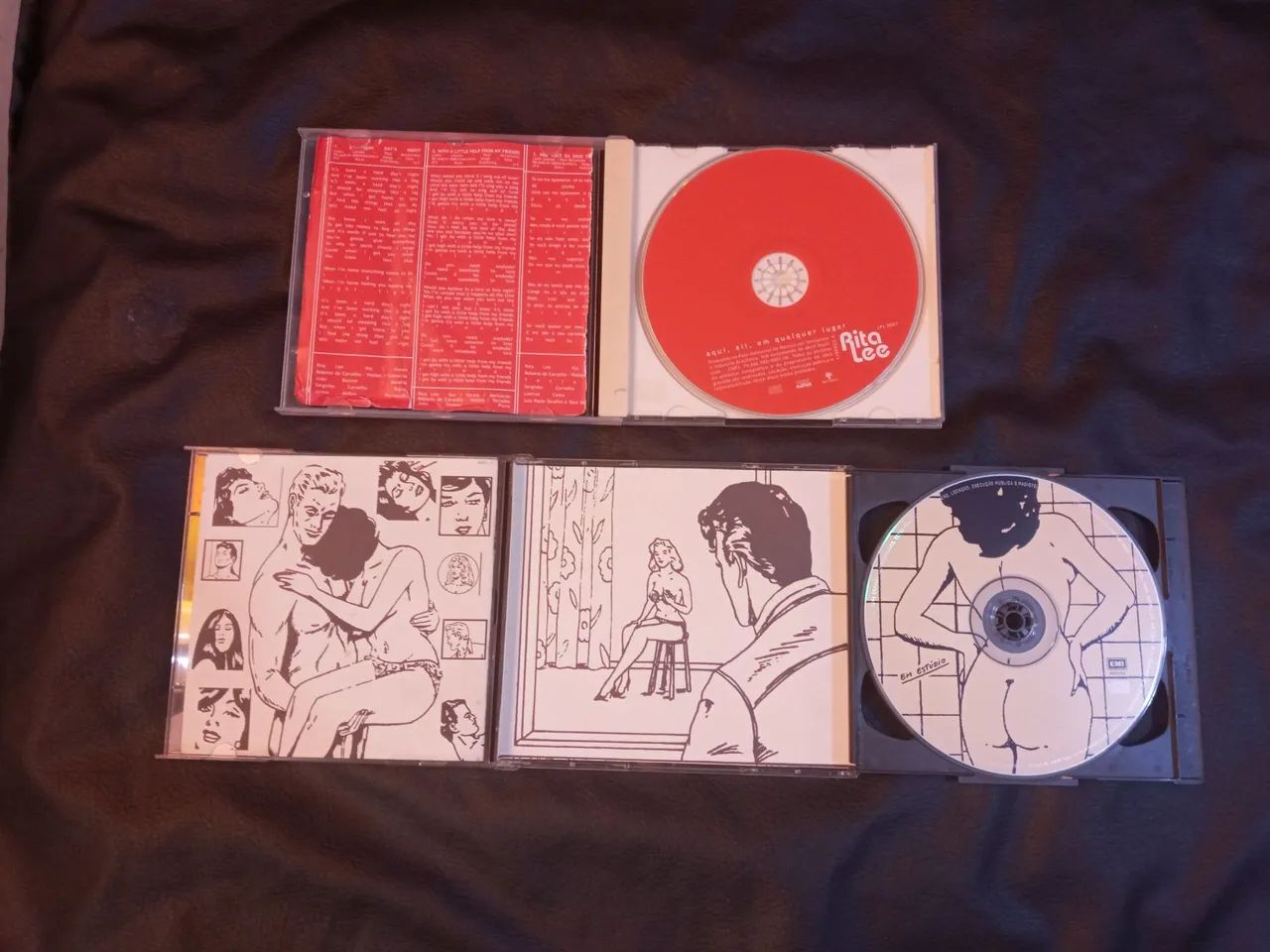 CDs Marisa Monte e Rita Lee - Foto 3
