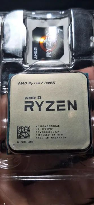 Ryzen 7 - 1800X